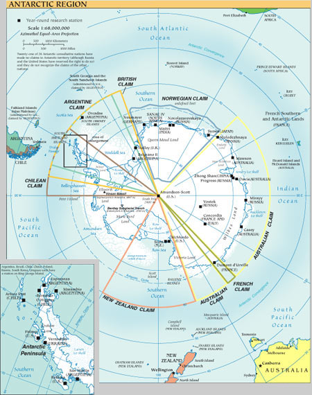 antarctica treaty