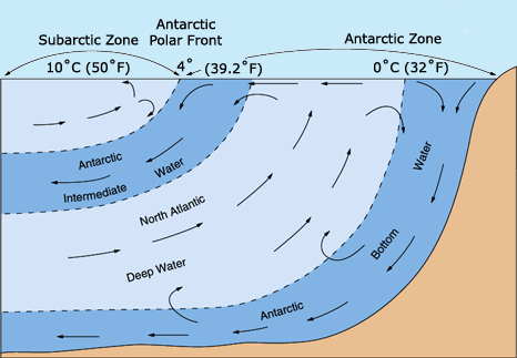 antarctica circulation
