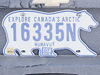 post card - license plate