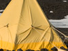 tent flapping