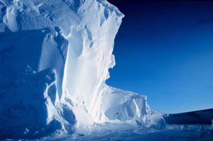 antarctica - ross ice shelf