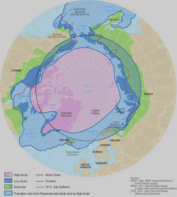 arctic boundary