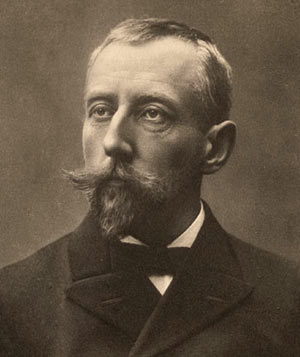 Norwegian explorer Roald Amundsen