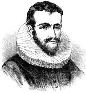 Henry Hudson, from Cyclopaedia of Universal History, 
