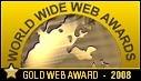 World Wide Web Awards Gold Medal